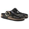 Birkenstock Gizeh Big Buckle - Black Patent
